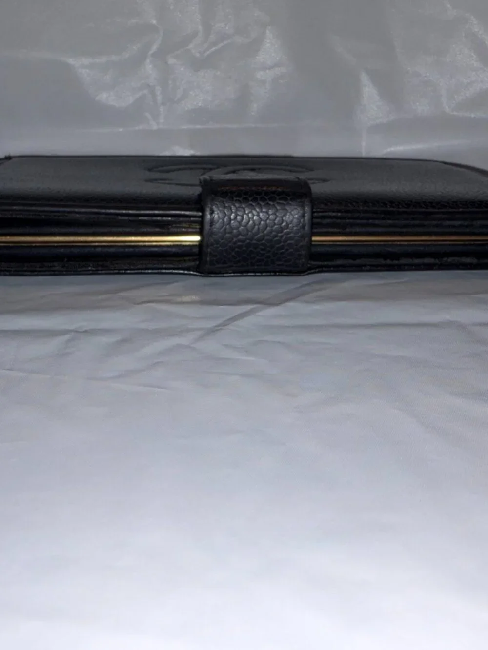 Chanel Authentic Black Wallet. COA INCLUDED. Gently Used
